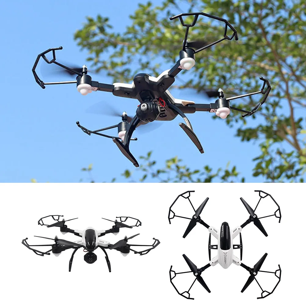HD X33C 1 WI FI Камера 4CH 6 Axis Gyro RC Квадрокоптер Дрон беспилотный НЛО готовый к