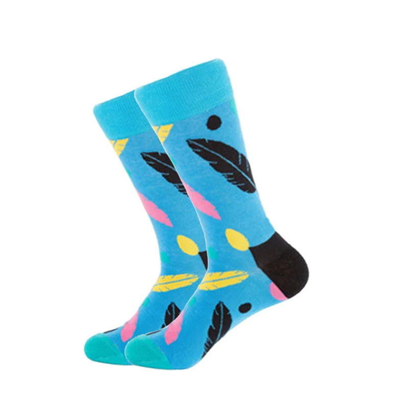 Носки мужские из чесаного хлопка 27 цветов|men socks long|designer dress socksdress |