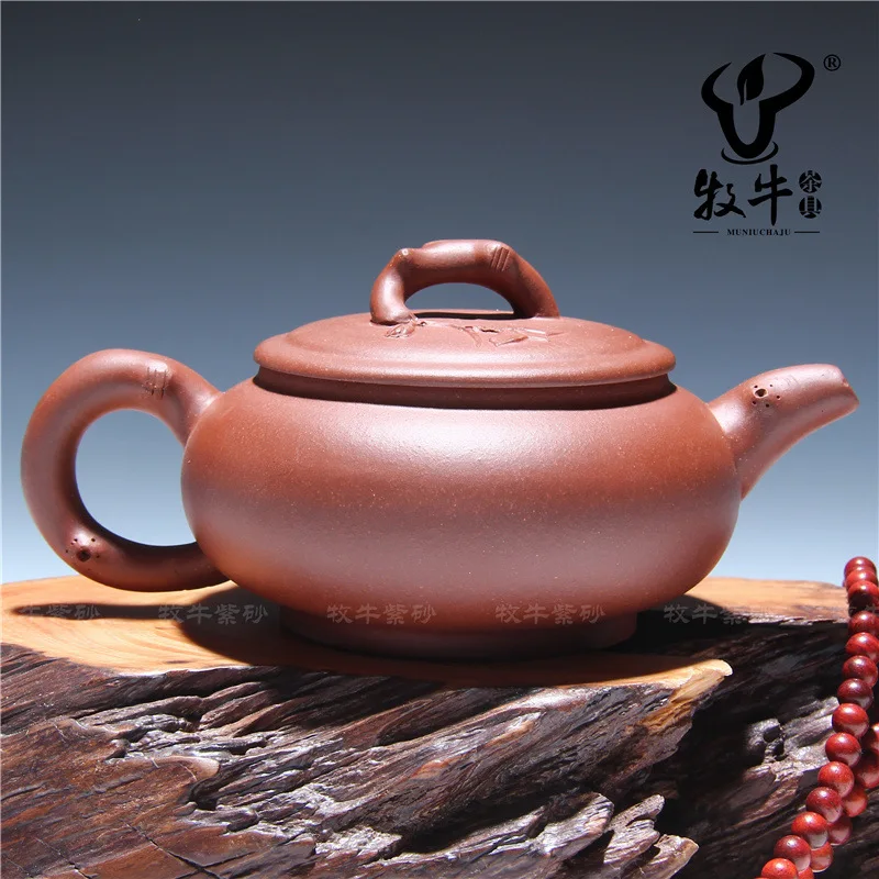 Прямое производство полуручных чайников чистый цементный барабан пень 200 мл