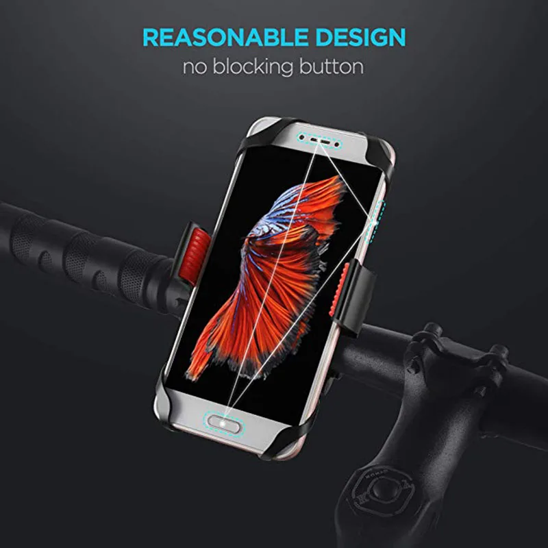 Велосипедный держатель для телефона крепление Удлинитель на Руль iPhone Samsung Huawei