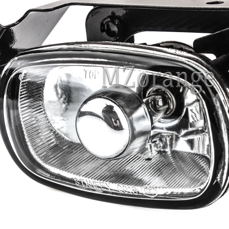 Противотуманные фары галогенные лампы для Mitsubishi Outlander 2003 2004 2005 2006 2007 1 пара/влево/правая сторона Противотуманные фары с 9006 интерфейс
