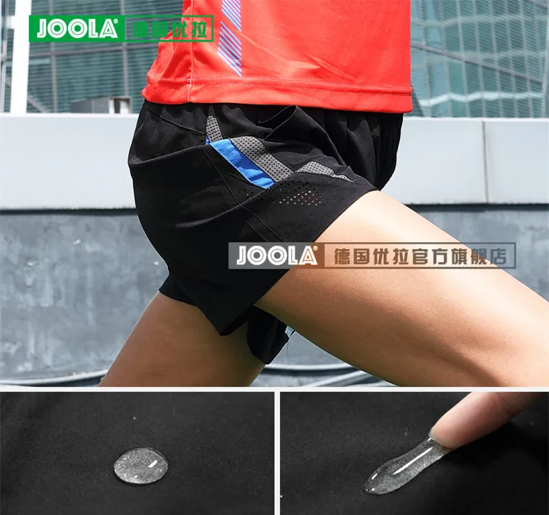 JOOLA 732( Новинка) настольный теннисные шорты для мужчин/женщин Одежда для пинг-понга спортивные тренировочные шорты