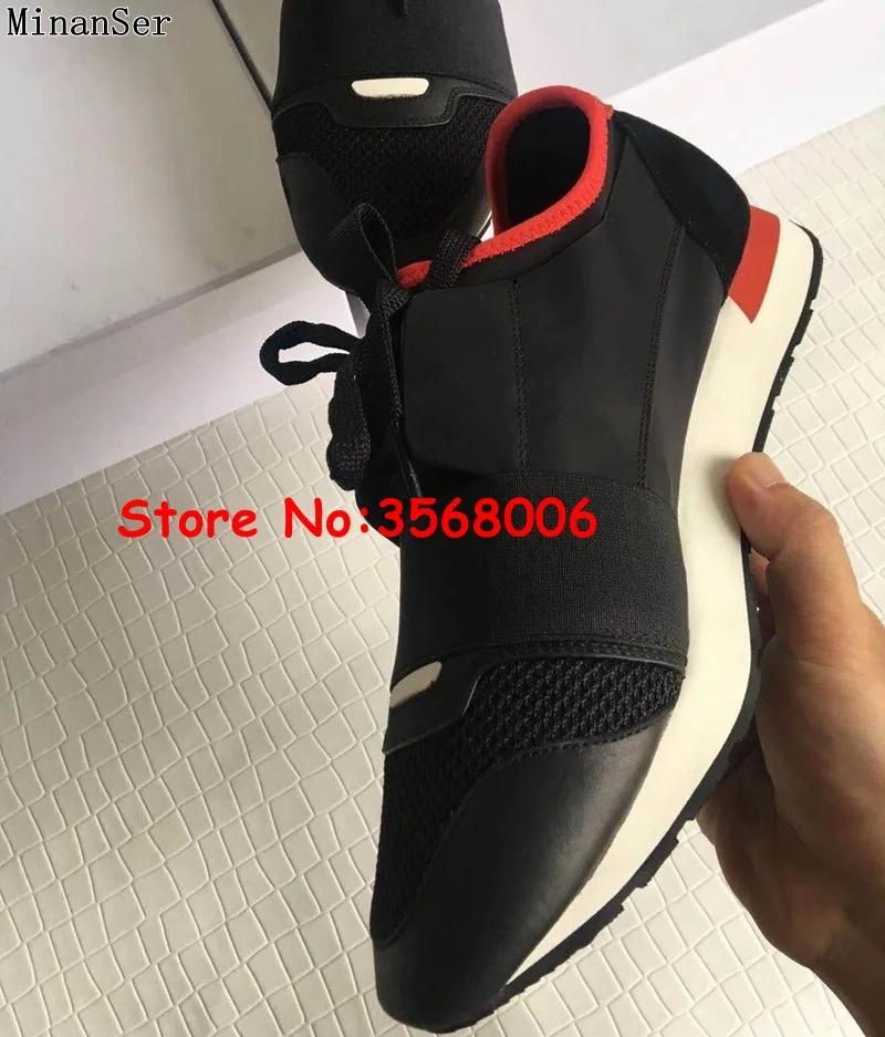 Кроссовки унисекс из сетчатой кожи повседневная обувь на плоской подошве