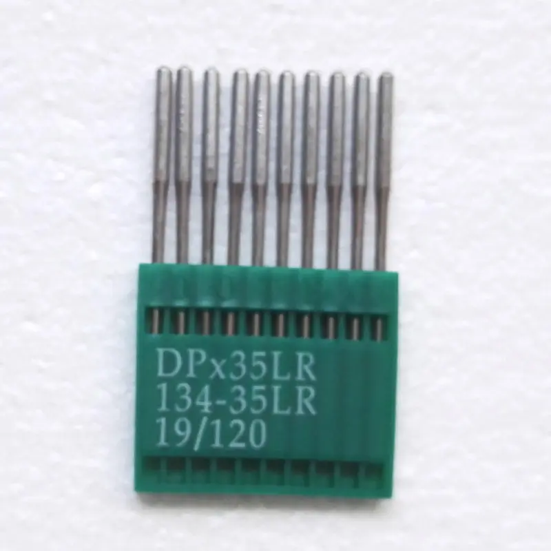size 120 DPX35LR 2134-35LR 134-35LR Dotec 10 шт. кожаные швейные иглы для почтовой промышленной швейной машины singer, juki consew seiko - Цвет: size 120