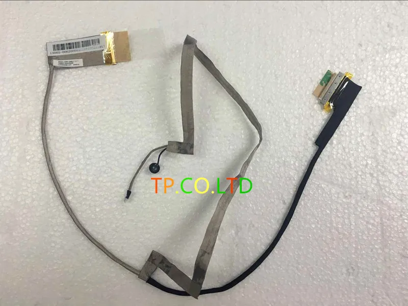 ЖК кабель для Asus X55V X55 X55VD X55S X55A X55C X55U LVDS series DD0XJ3LC011 14005 006201000|lcd cable|cable for asusasus lvds cable |