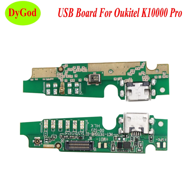 Плата Микро Док станции для Oukitel K10000 Pro зарядный порт USB гибкий кабель Сменные