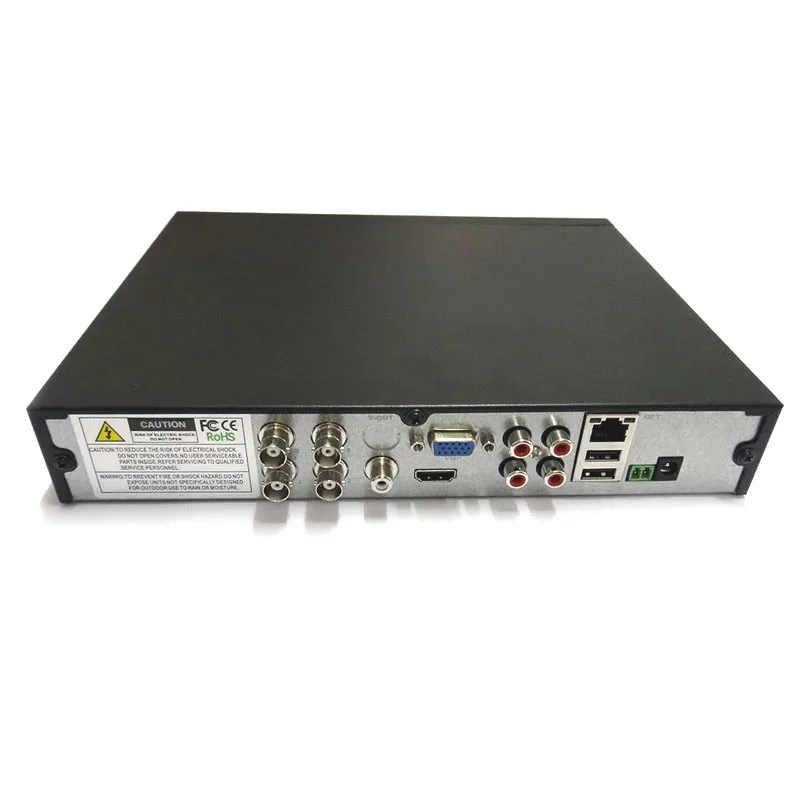 HD 4ch AHD DVR TVI CVI IP 5 в 1 CCTV 4 канальный 1080p HDMI VGA видеорегистратор безопасности 1080N для