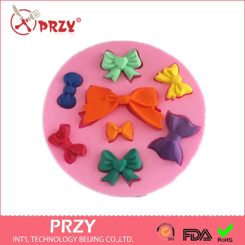 

Butterfly Bow Modelling Chocolate Silicone Mold Fondant Cake Decoration Tools Mold Candy Mold Moulds Rubber PRZY 001