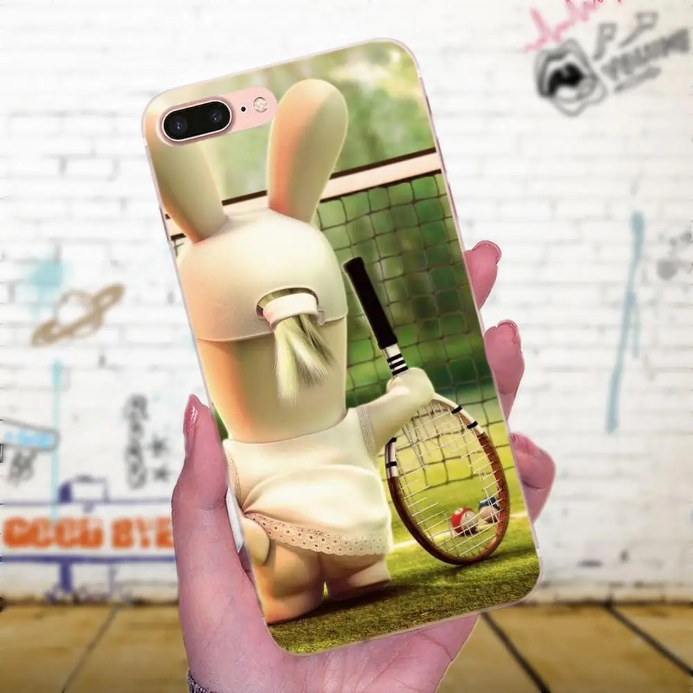 Мягкие ТПУ чехлы для мобильных телефонов Lapin Cretin Rayman Raving Rabbids предложение Xiaomi Redmi