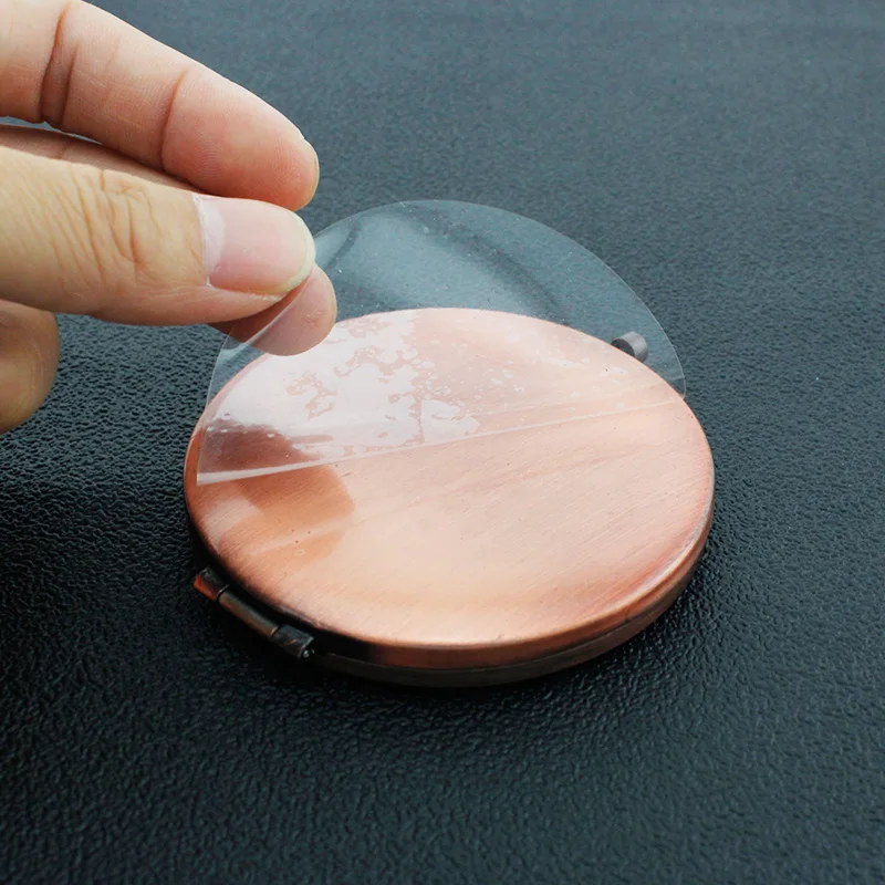 

JWEIJIAO Lucky Clover Tools Accessories makeup mirrors 2019 best plant gift small mirrors for girls KC227