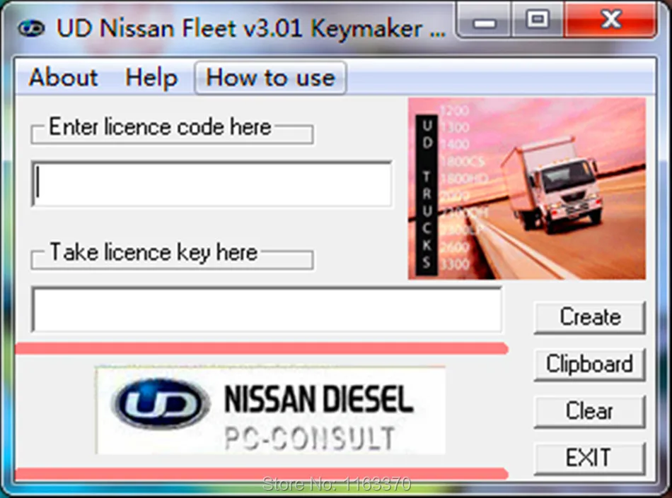 Для nissan UD DataLink 3 01 keygen unlocked + (Диагностика и репрограмма)|ПО| |