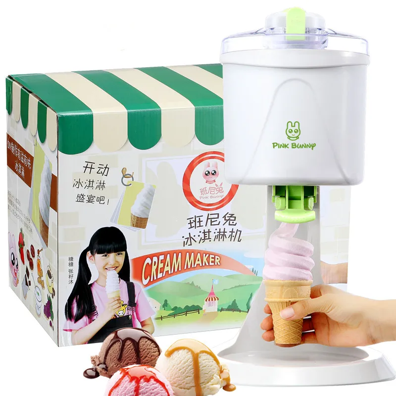 LSTACHi Hot Sale soft service ice cream machine maker old fashioned household with free shipping | Бытовая техника