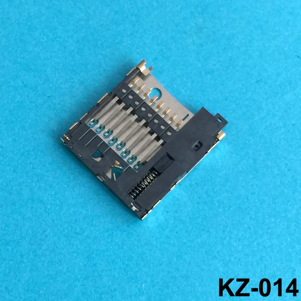 Для Nokia E66 E65 6300 N81 3250 6120C N97mini слот для карты памяти SD TF лоток держатель Гнездо ридер