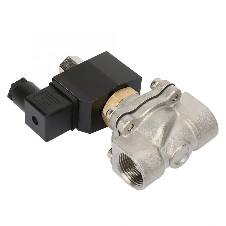 Шаровой клапан с приводом Электрический магнитный клапан 2S-200-20 G3/4