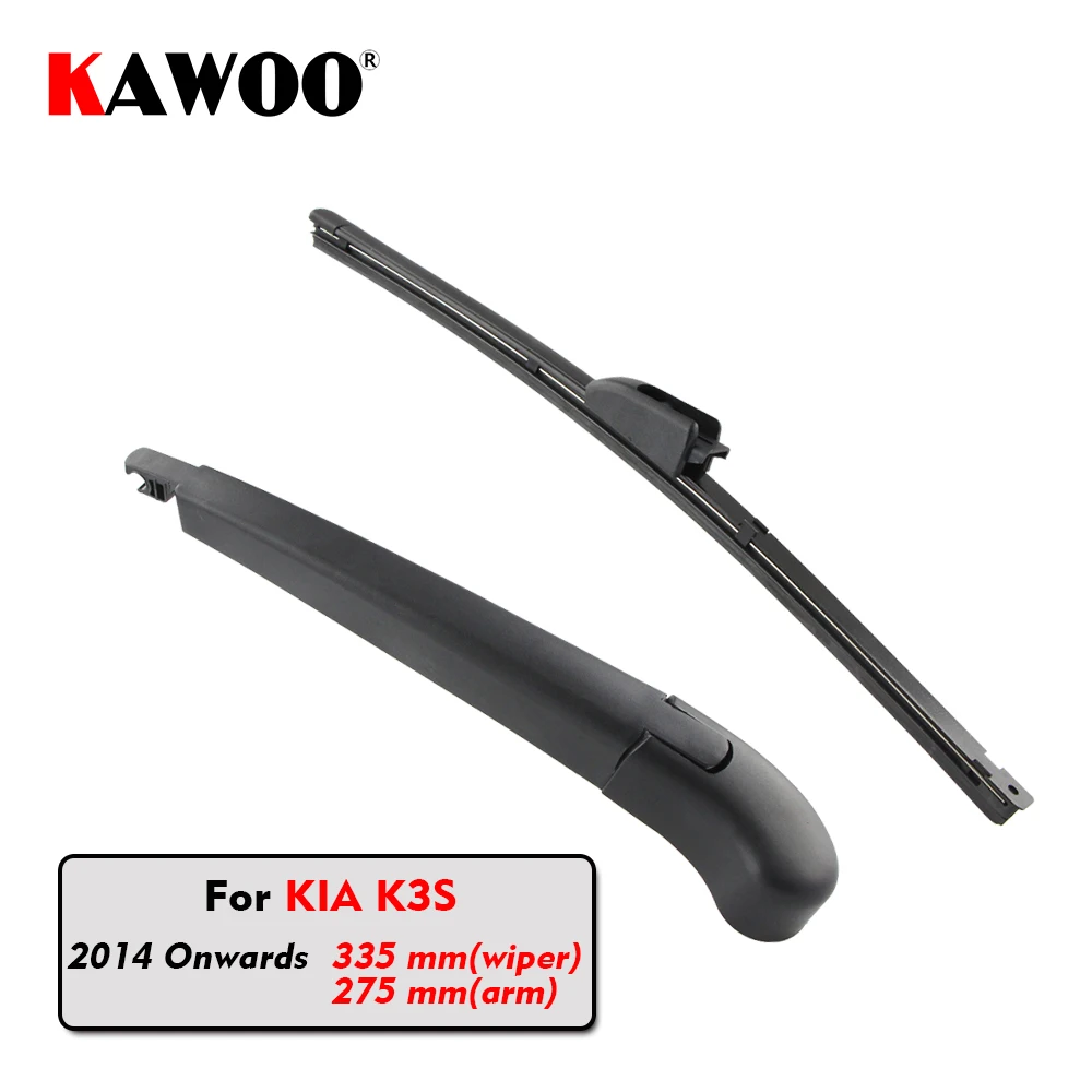 Стеклоочистители заднего стекла KAWOO для хэтчбека KIA K3S (новее 2014 года) 335 мм|window wiper