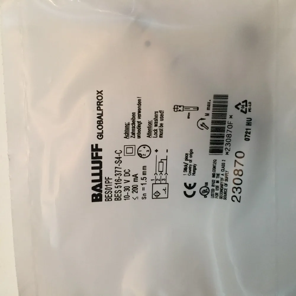 Balluff BES 516 324 325 326 131 370 G E5 E4 S4 C S49 PU 03 05|Детали и аксессуары для приборов| |