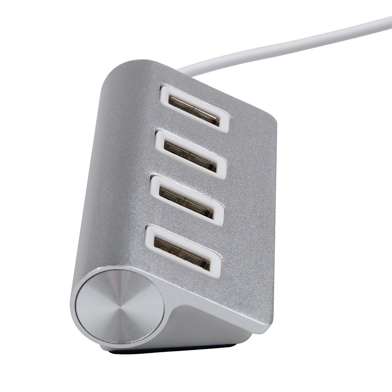 4 портовый USB концентратор kebidu 2 0 мини порт портативный алюминиевый OTG