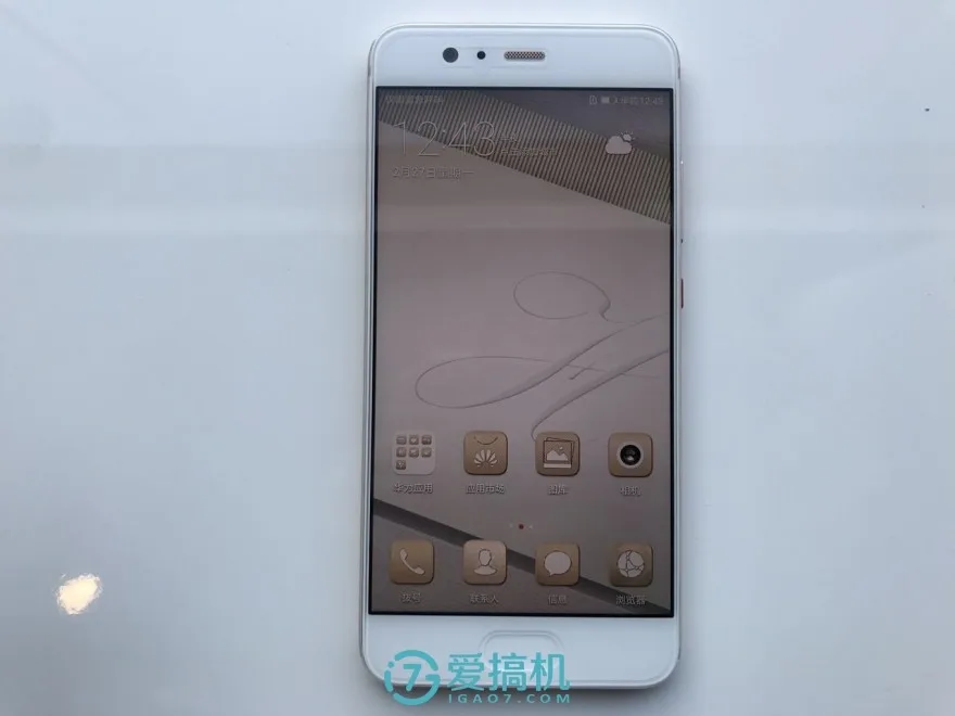 Мобильный телефон HuaWei P10 4G LTE Kirin 960 Android 7,0 5," FHD 1920X1080 4 Гб ram 128 ГБ rom МП отпечаток пальца NFC OTG