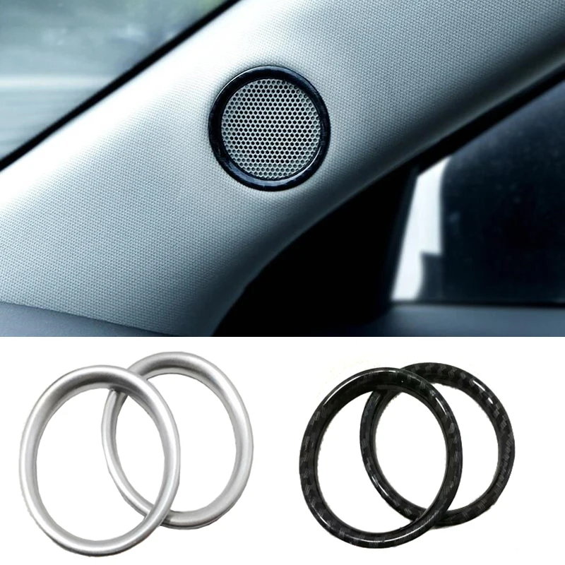ABS хромированные аксессуары для автомобиля Стайлинг авто Интерьер динамик