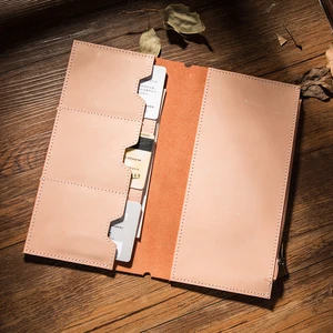 Сумка Yiwi для путешествий из натуральной кожи, сумка для молочных карт, сумка для хранения для ноутбука Мидори, винтажные Ретро аксессуары