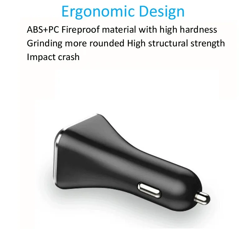 STOD Dual USB Автомобильное зарядное устройство 2 порта 4.8A светодиодный дисплей батарея Напряжение монитор для Iphone 5 5S 6 6S 7 Ipad samsung huawei Mi адаптер