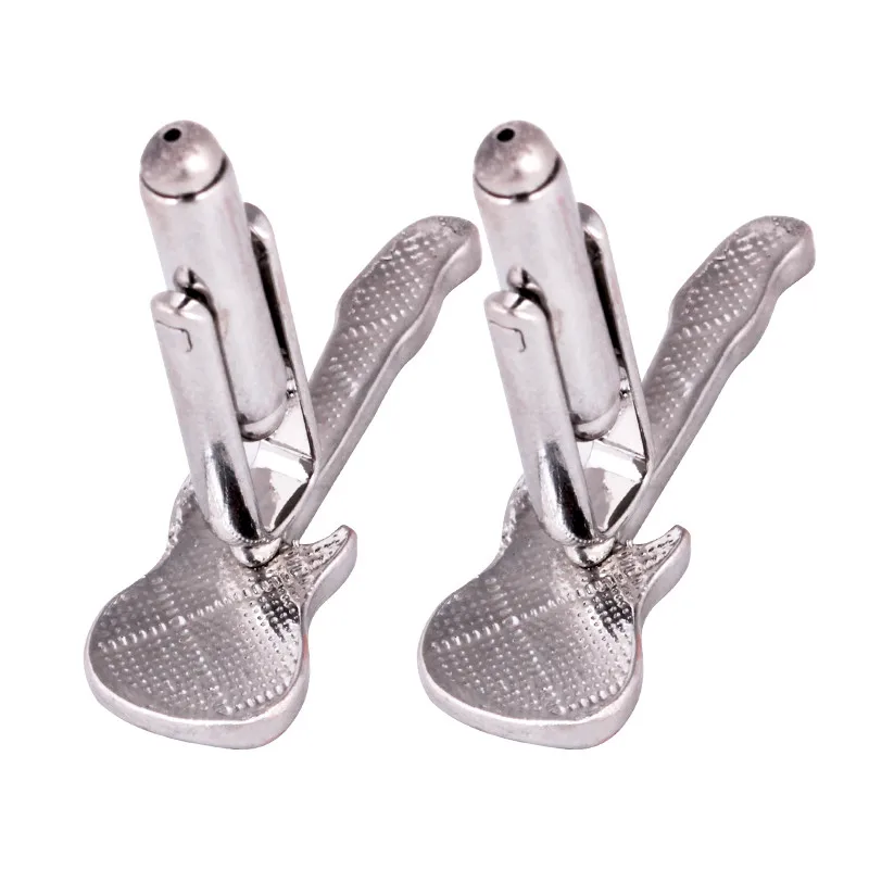 Men's Cufflinks Guitar French Violin Musical Instrument Sleeve Nail Pattern Jewelry Shirt Dinner Wedding Dress 5.14 | Украшения и