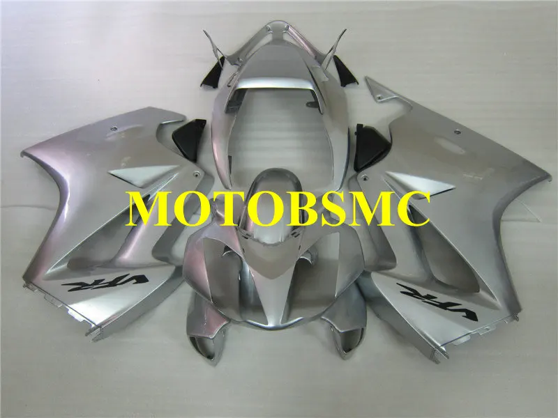Мотоцикл обтекатель комплект для HONDA VFR800 02 03 04 05 06 VFR 800 2002 2004 2005 2006 ABS Топ амулетов в виде Обтекатели+ подарки HW05