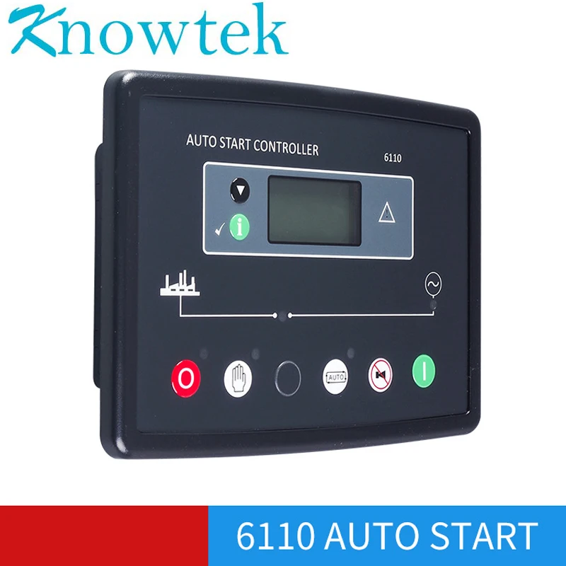 Автоматический контроллер DSE6110 замена для оригинального генератора DSE 6110|Детали