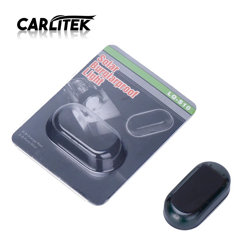 CARLitek Противоугонная Предупредительная светодиодная Автомобильная сигнализация