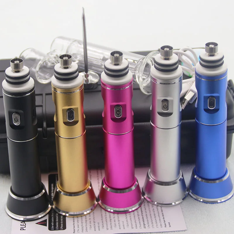 Высокое качество воск пара Портативный буровой вышки Dab Vapor H enail g9 Температура