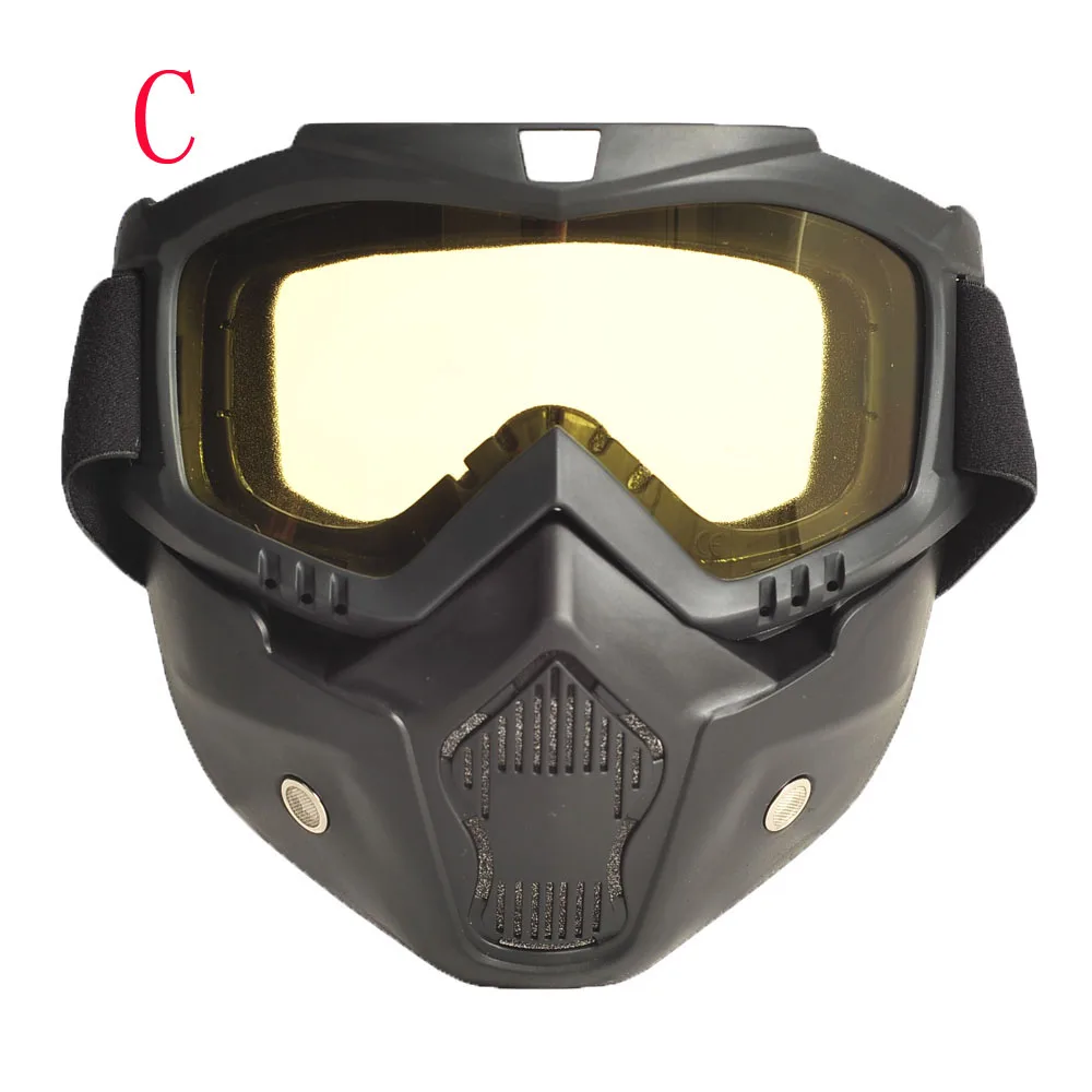 case for Harley Motorcycle Goggles & Face Helmet Sunglasses Ski Bikes Motocross Motorcycles Detachable goggles | Автомобили и