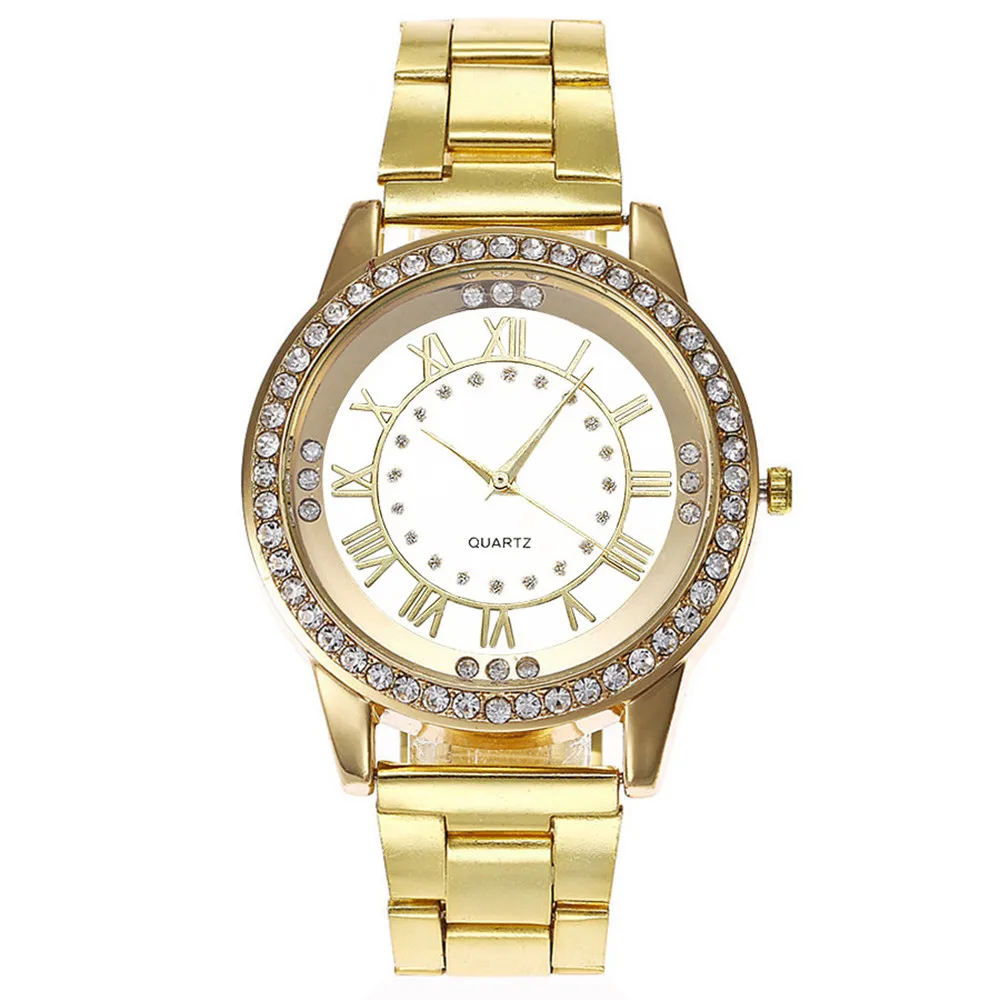 Роскошные часы Womern от известного бренда женские и мужские Кристальные стразы из