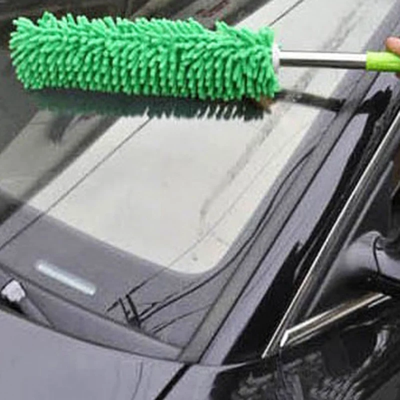 Случайный цвет 1 шт универсальная щетка для мытья автомобиля длинная микрофибра