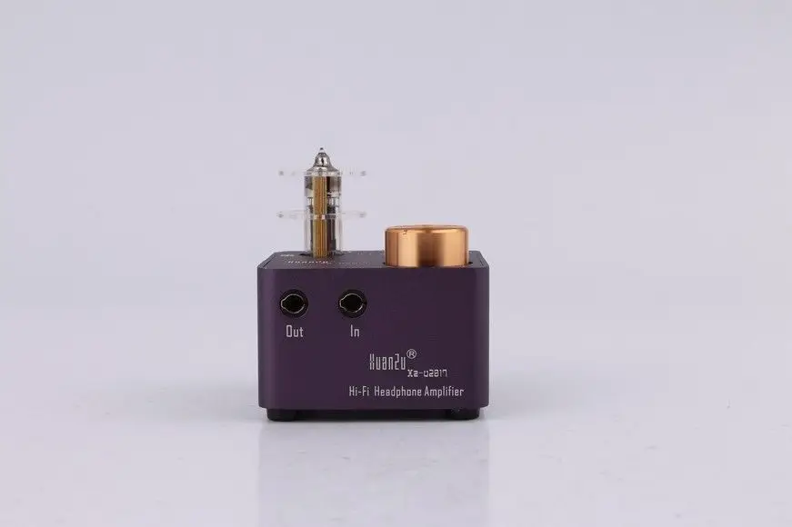 GZLOZONE Hi Fi высокого тока класс А ламповый усилитель для наушников/Прочная кабина
