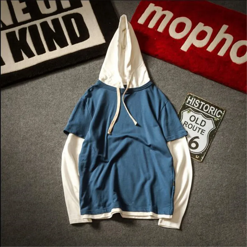 2017 новая мода мужские толстовки часы в стиле хип-хоп Повседневная брендовая