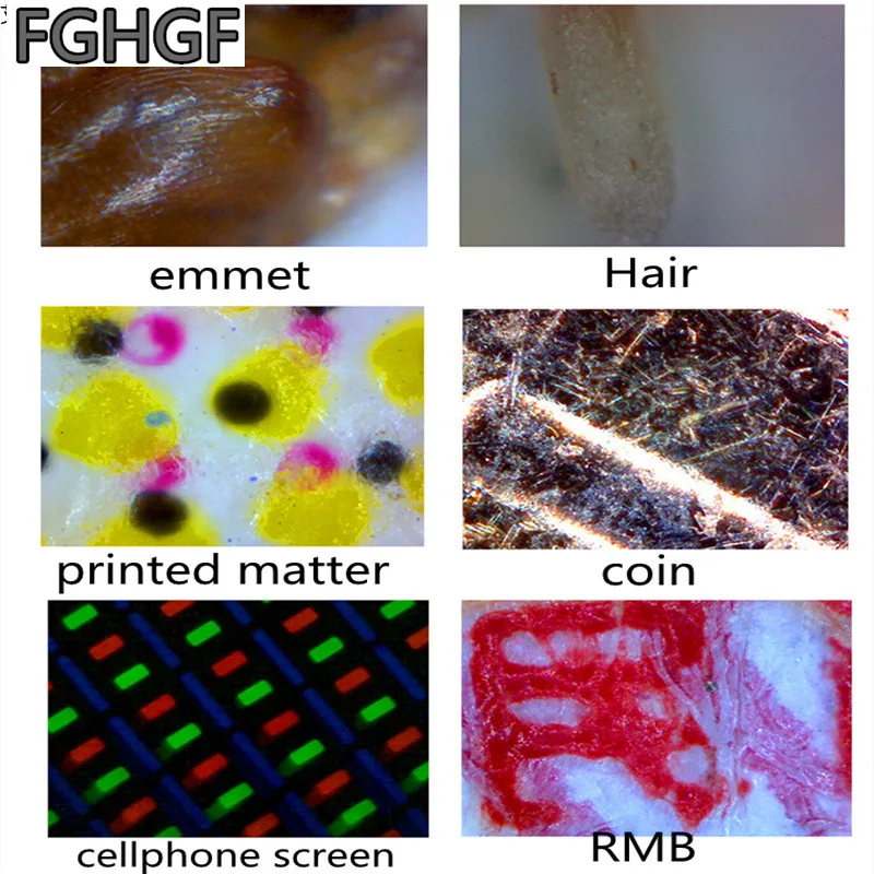 FGHGF Zoom in 1-500 times USB microscope Electronic magnifier PCB Diagnostic Tool SMT Collection identification archeology | Инструменты