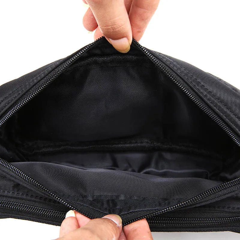 Модная Мужская поясная сумка мессенджер кожаная для телефона Повседневная