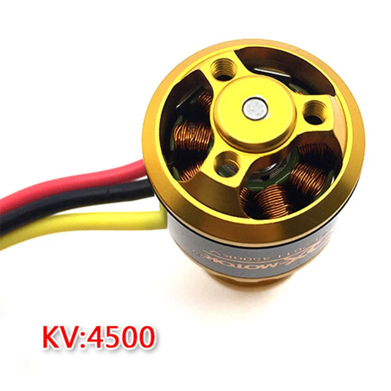 QX MOTOR QF2611 бесщеточный двигатель 3500KV /4500KV 55mm/64mm Ducted Fan Jet EDF 3 4S Lipo для РУ самолетов