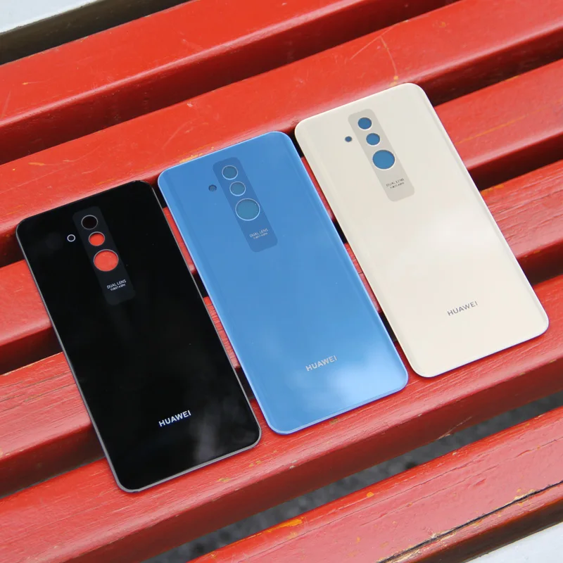 Чехол для задней батареи huawei, чехол для huawei Maimang 7 maiman7 mate 20 lite, чехол для задней панели со стеклом