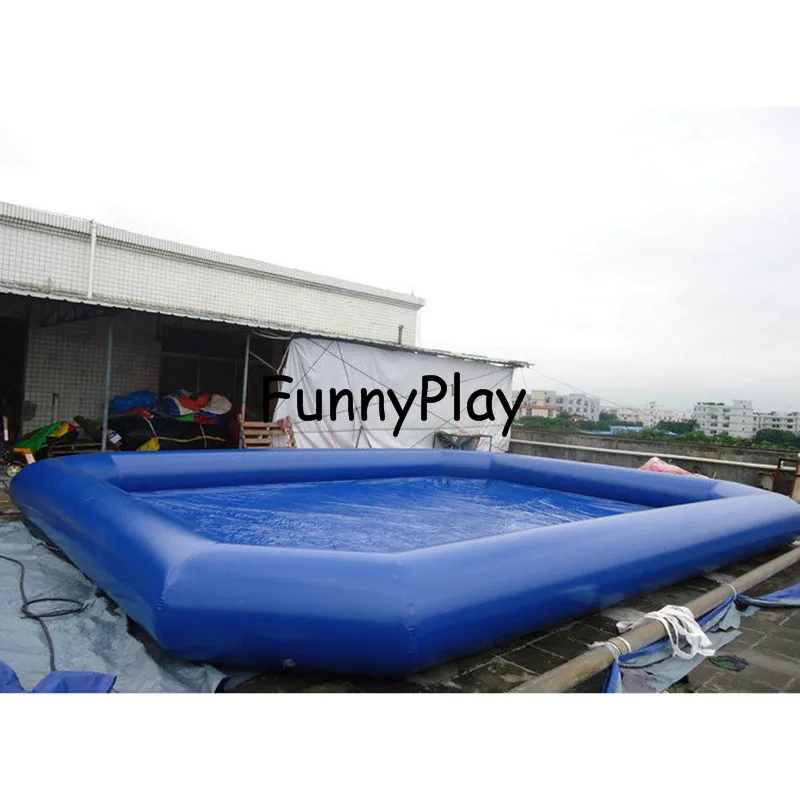 Надувной бассейн с водяными шариками подогревом надувные глубокие надувной