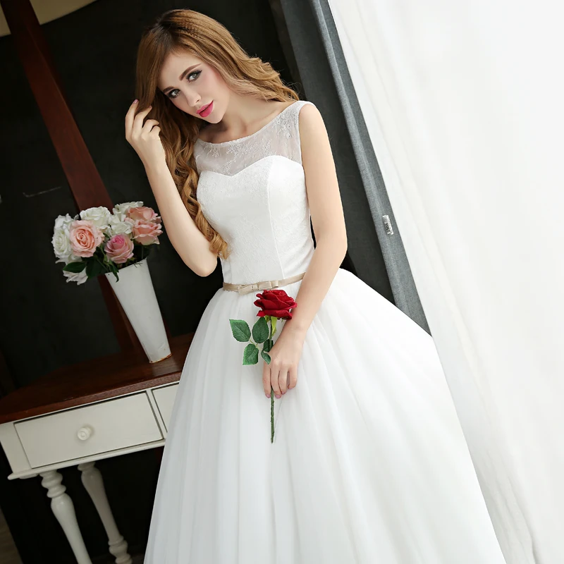 Vestido de noiva стиль принцессы бохо кружевное богемное свадебное платье 2019 невесты