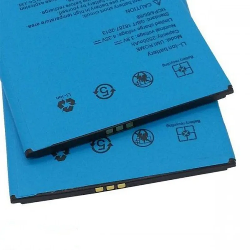 Аккумулятор 2500 мАч для UMI ROME/ROME X Мобильный телефон батареи + трек-код | Мобильные