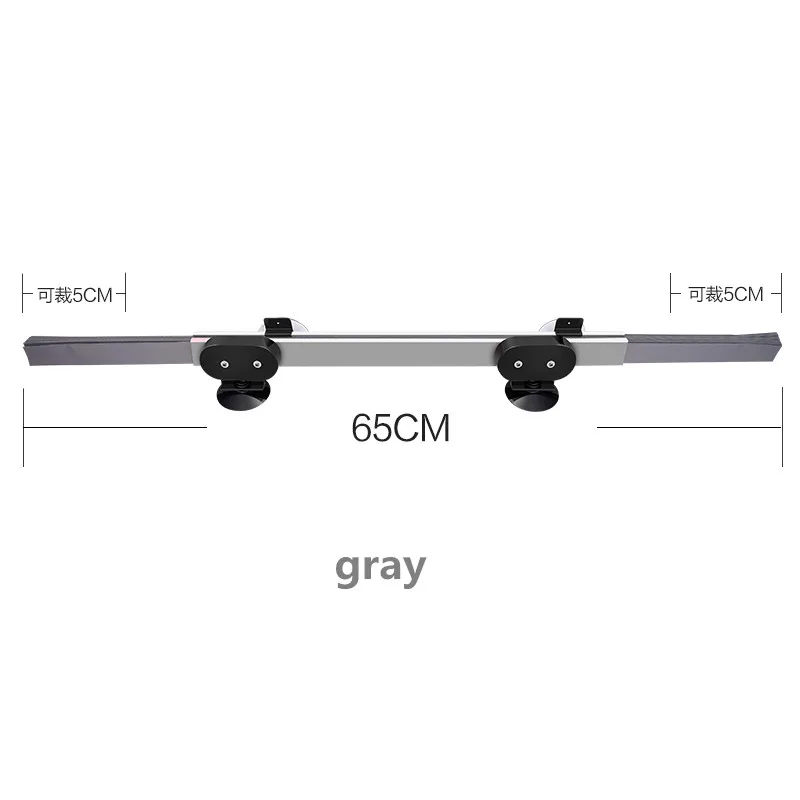 gray 65cm DOXINGYE автомобильный оконный солнцезащитный козырек выдвижной складной солнцезащитный козырек на лобовое стекло защитный занавес авто солнцезащитный тент Блок Анти-УФ - Цвет: gray 65cm
