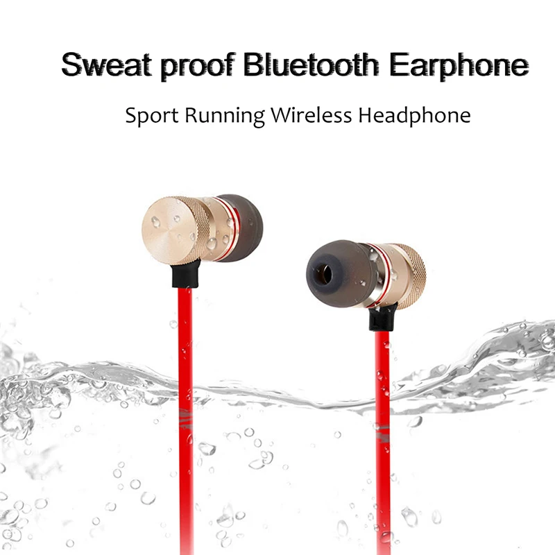 Спортивные наушники вкладыши с Bluetooth Hi Fi стерео MP3 плеер музыкальные со