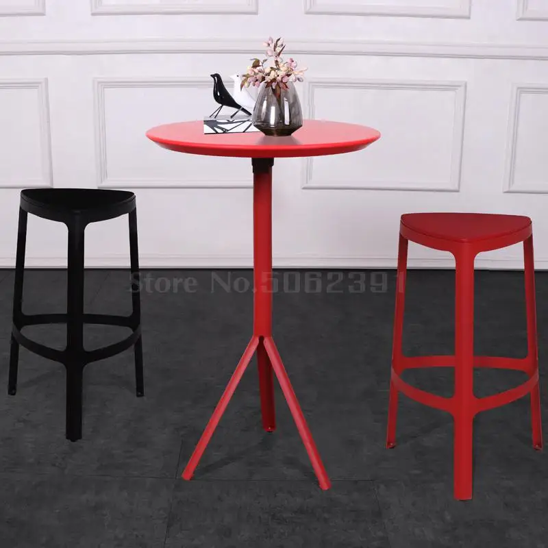 Креативный дизайн для отдыха на открытом воздухе Железный промышленный стул