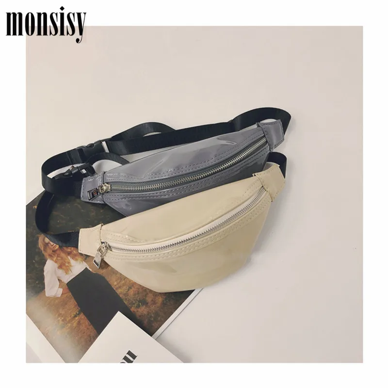 Monsisy/2019 детская поясная сумка для мальчиков и девочек модная на молнии с карманом