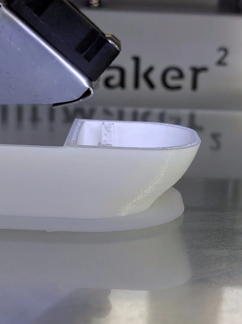Blurolls Ultimaker 2 Расширенный+ 3D принтер Полный комплект 1,75 мм металлический Экструдер(не сооруженный) одно сопло UM2 расширенный+ 3D принтер