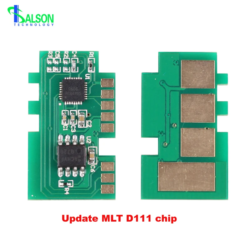 Совместимый чип тонера MLT-D111 для samsung M2020W M2022 M2070W Перезагрузка чипа картриджа