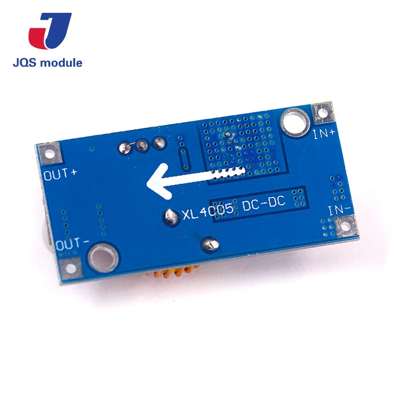 1 шт. XL4005 за LM2596 DC Регулируемый понижающий 5A модуль питания большой ток