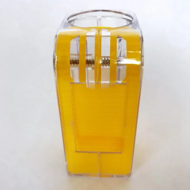 1 шт. пчела королева маркировка Ловец пластик одной рукой маркер для бутылки